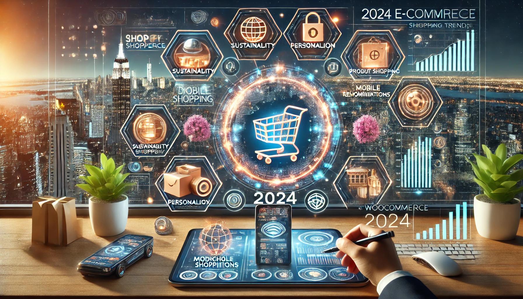 E-Commerce-Trends 2024: Was Shopify- und WooCommerce-Nutzer wissen sollten