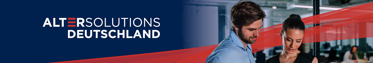 Banner Alter Solutions Deutschland