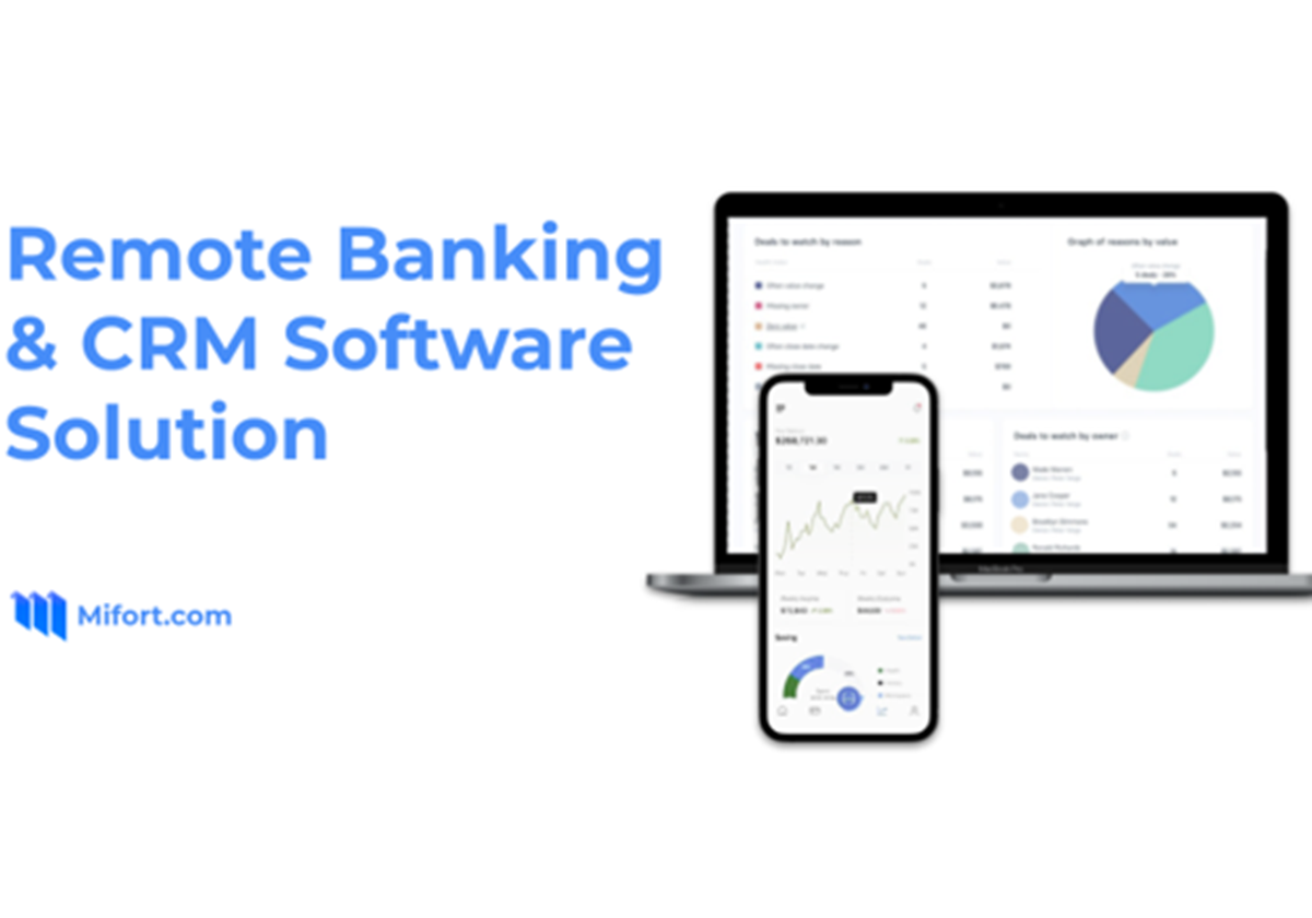 Remote-Banking- & CRM-Software - 