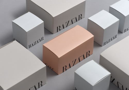 Design & Practice Projekt - Harper's Bazaar Café Dubai