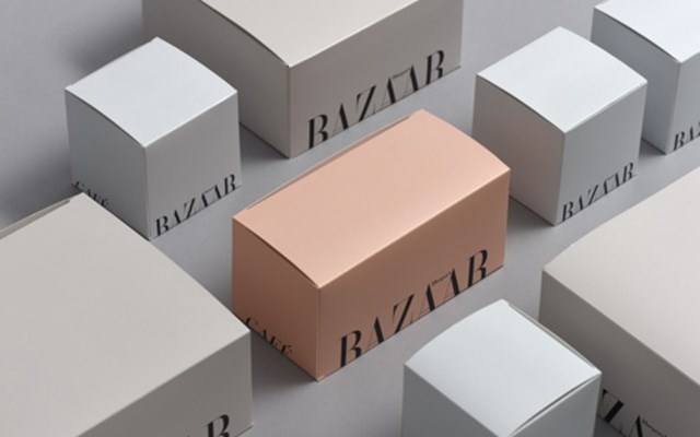 Design & Practice Projekt - Harper's Bazaar Café Dubai
