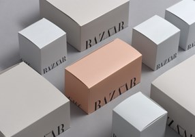 Design & Practice Projekt - Harper's Bazaar Café Dubai