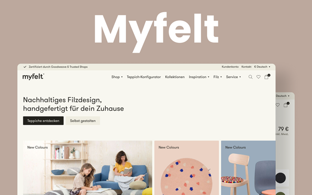 Dinarys GmbH Projekt - Myfelt