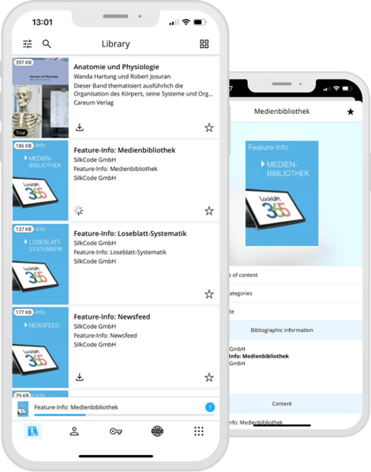 Digitale Veröffentlichungsplattform für die Verbreitung von Online-Inhalten