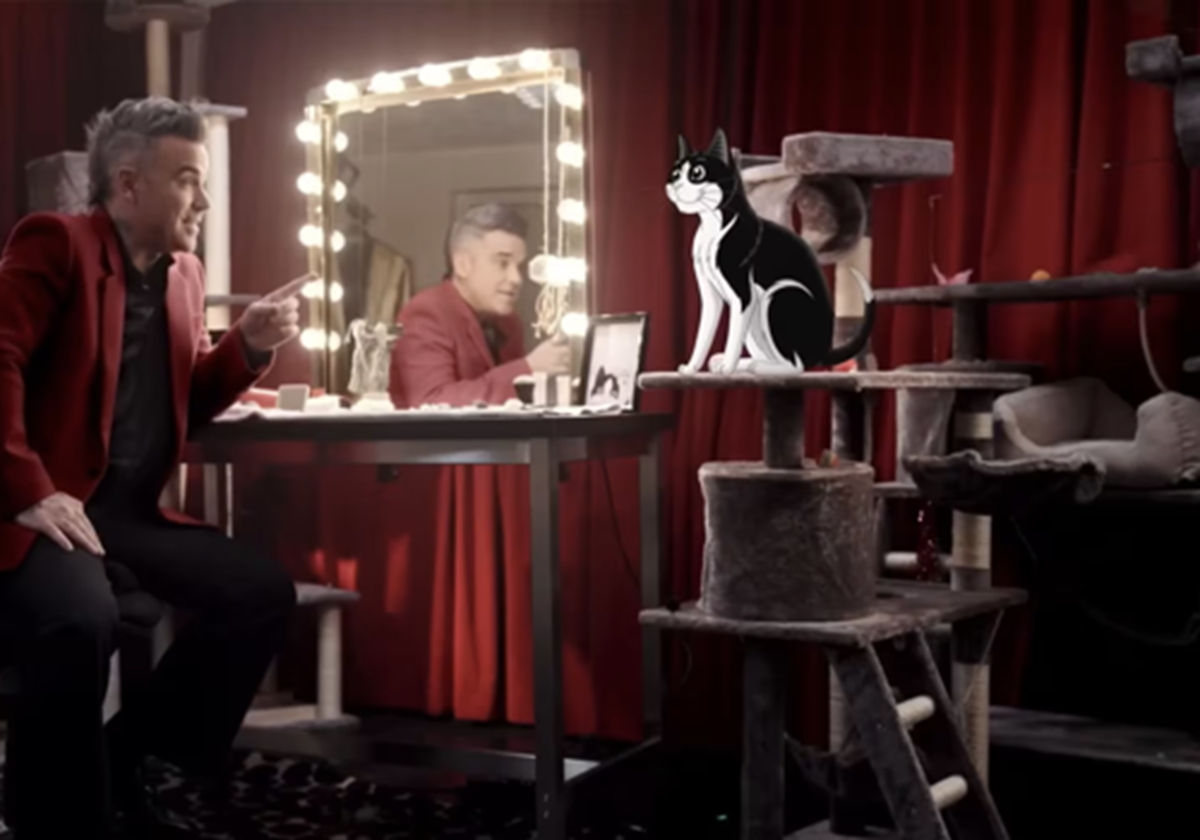 Felix Es ist großartig, eine Katze zu sein! – Robbie Williams - Felix Purina
