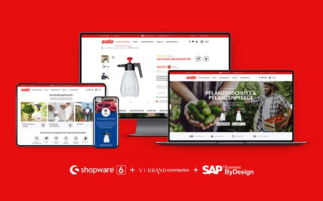 VI BRAND STUDIOS GmbH Projekt - Schnittstelle zwischen SAP byDesign und Shopware 6