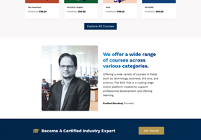Navpatra Projekt - The Skill Hub