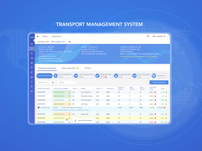 Transport Management System