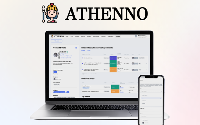 Redberry Projekt - Atheno