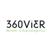 360VIER Marken- & Digitalagentur Logo