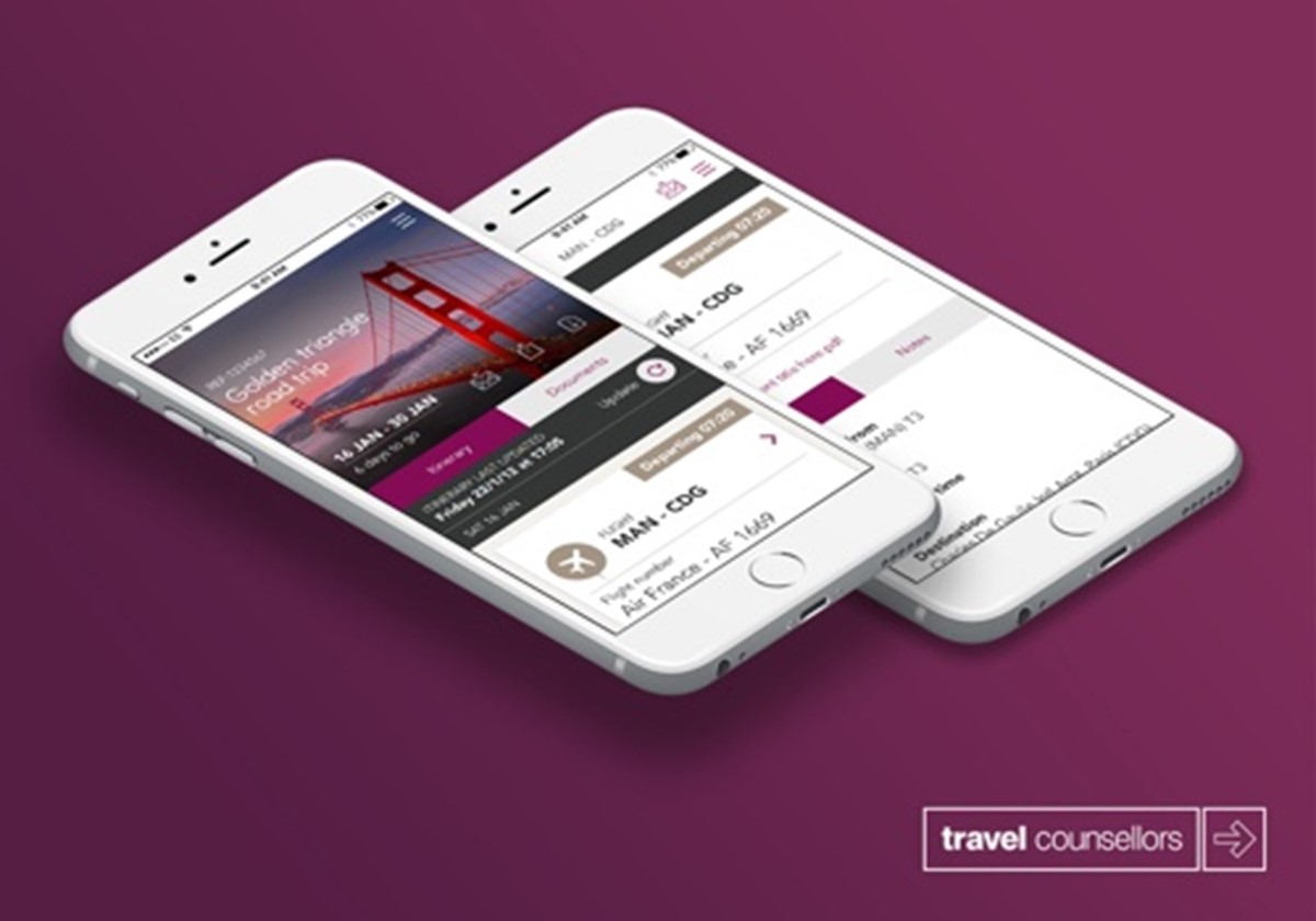 Travel Counsellors‘ my TC App - 