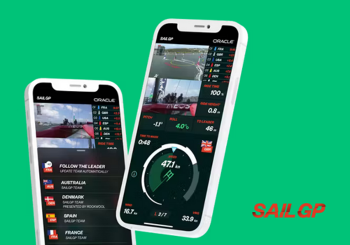 Die SailGP-App - SailGP