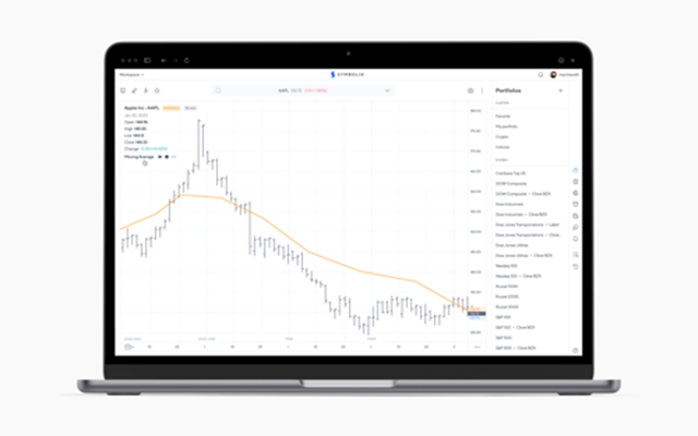 Shakuro Projekt - Design und Entwicklung einer Finanzanalyseplattform