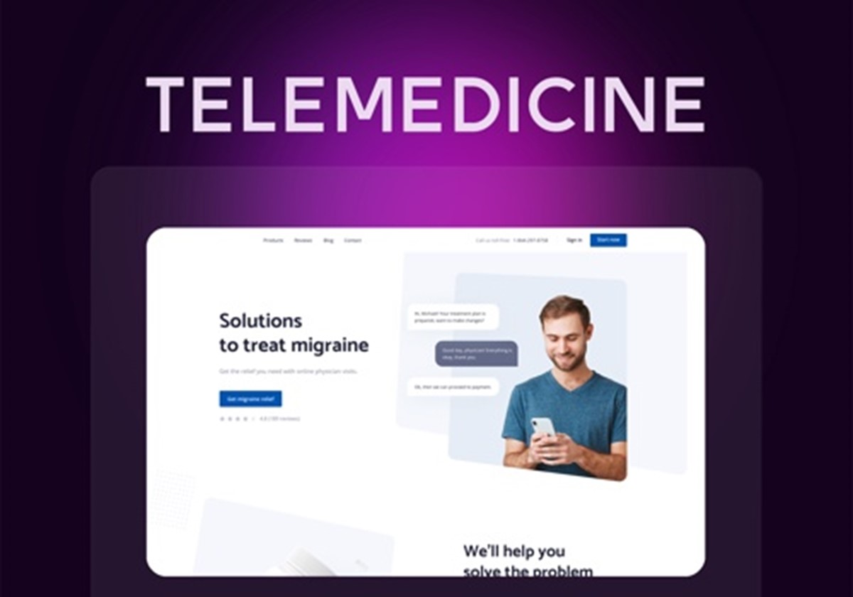 Telemedizin-App im Gesundheitswesen - Healthcare company(NDA)