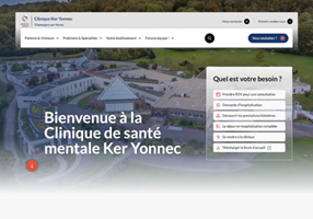 Dropteam Projekt - Vivalto Santé: Industrielle Drupal-Multisite-Basis