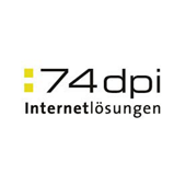 74dpi Internetlösungen Logo