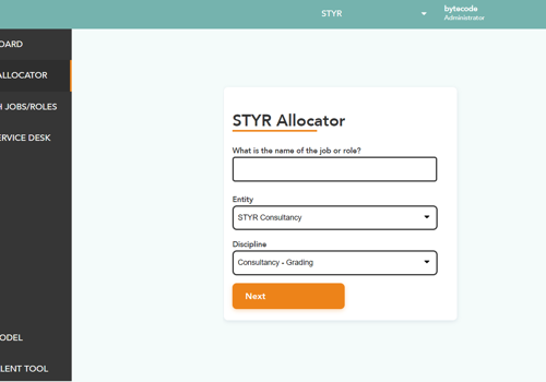 Bytecode Digital Agency B.V. Projekt - Moderne Arbeitsplatzbewertung