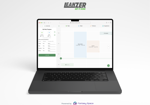 Leanzer: Fitness-Softwarelösung