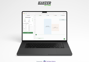 Fantasy Space Projekt - Leanzer: Fitness-Softwarelösung