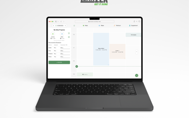 Fantasy Space Projekt - Leanzer: Fitness-Softwarelösung