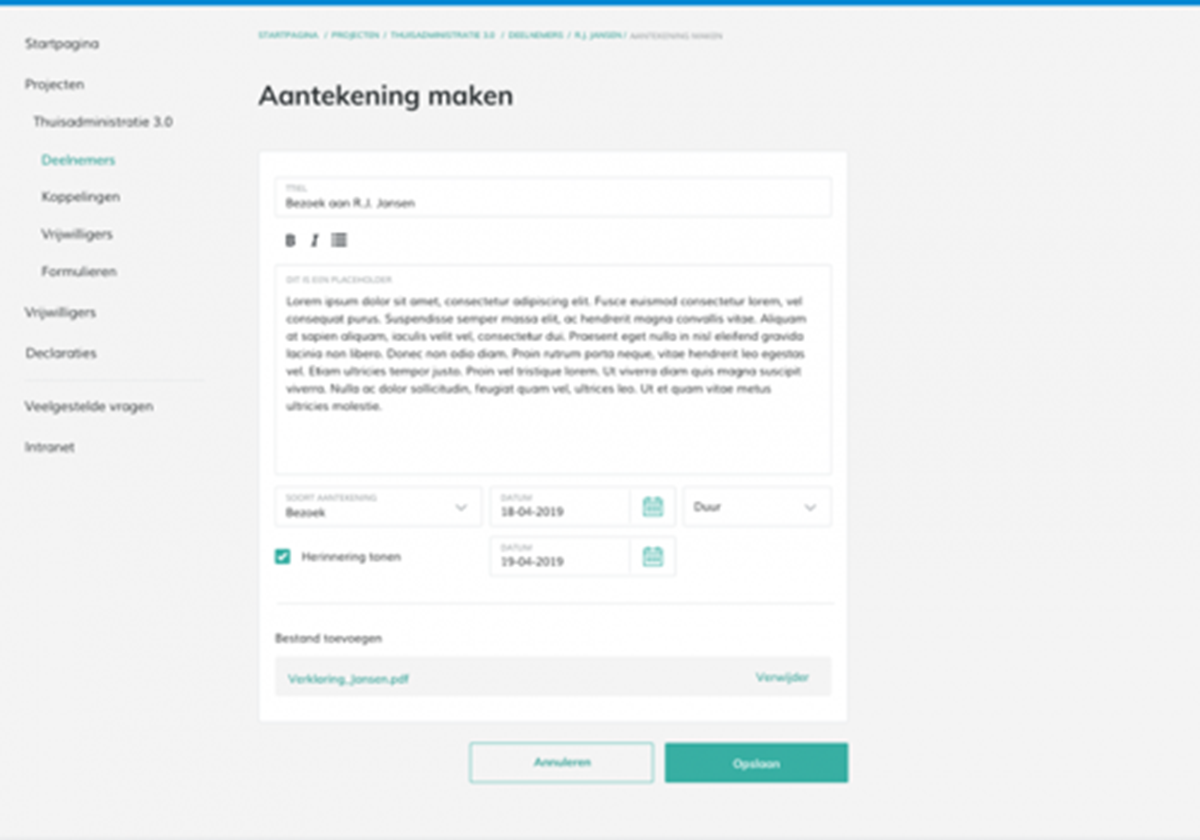 Humanitas: HRS 2.0, Anwendungen und APIs - 