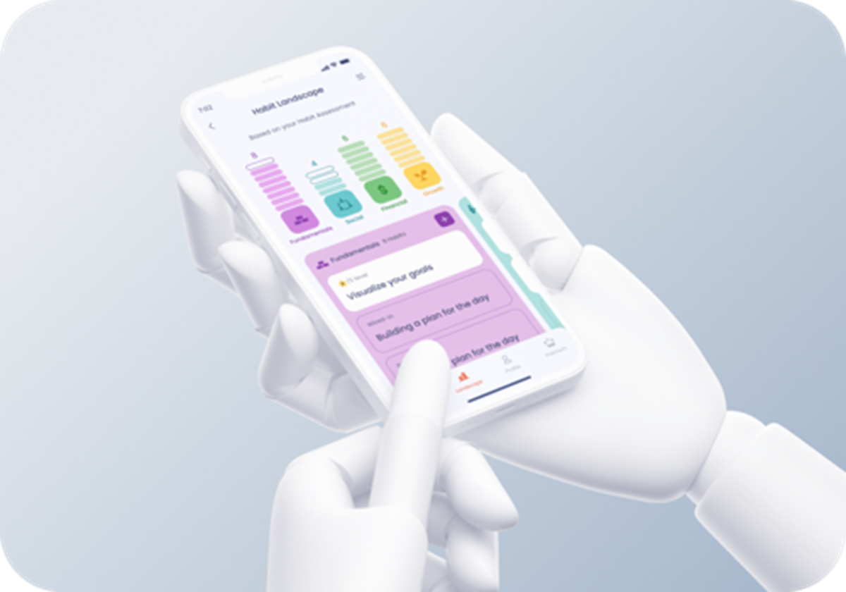 UI/UX-Design für eine Habit-Builder-App - Swift Habit
