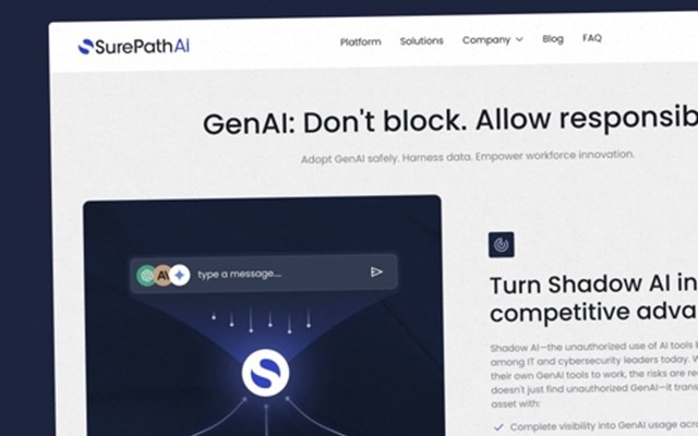 Digital Sparks B.V. Projekt - SurePath AI