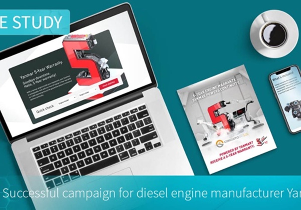 Erfolgreiche Kampagne für einen Hersteller von Dieselmotoren - Yanmar