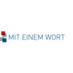 Mit einem Wort Logo
