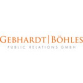 Gebhardt Böhles Public Relations GmbH Logo