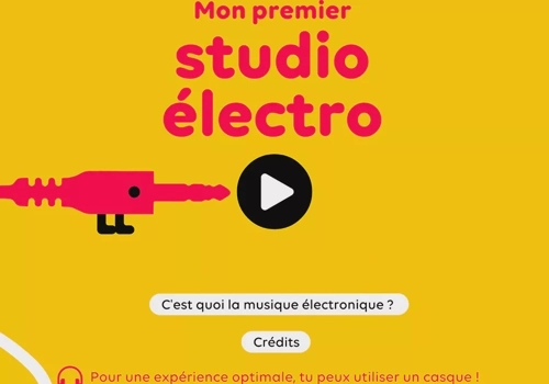 Limbus Studio Projekt - Interaktives Spiel „My first electro studio“