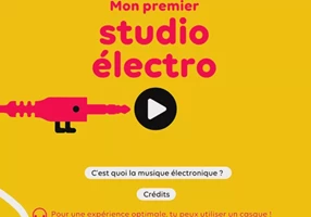 Limbus Studio Projekt - Interaktives Spiel „My first electro studio“