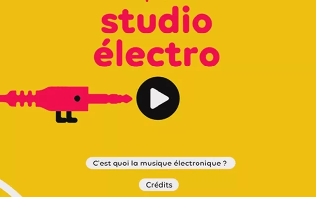Limbus Studio Projekt - Interaktives Spiel „My first electro studio“