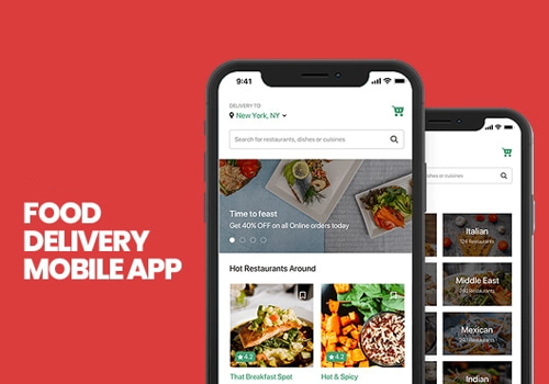 Turtle Factory Inc. Projekt - Mobile App für Essenslieferungen