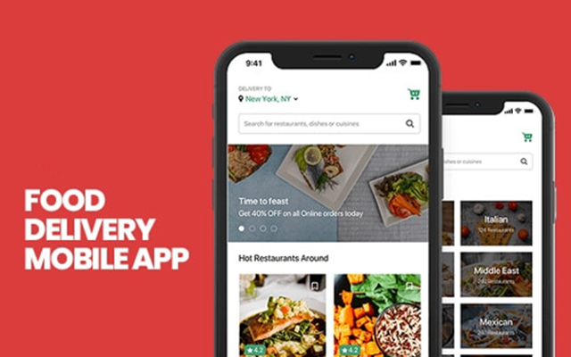 Turtle Factory Inc. Projekt - Mobile App für Essenslieferungen