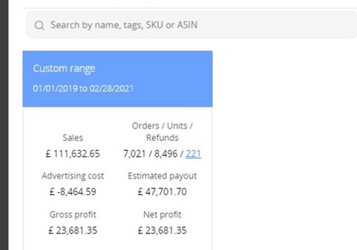 5-stelliger Gewinn im UK-Markt - UK Brand Owner