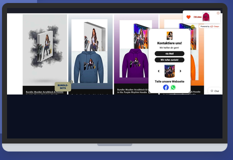 Yorulmaz Digital Performance  Projekt - Aufbau eines Onlineshops