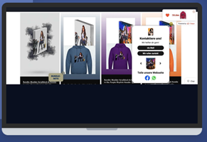 Yorulmaz Digital Performance Projekt - Aufbau eines Onlineshops
