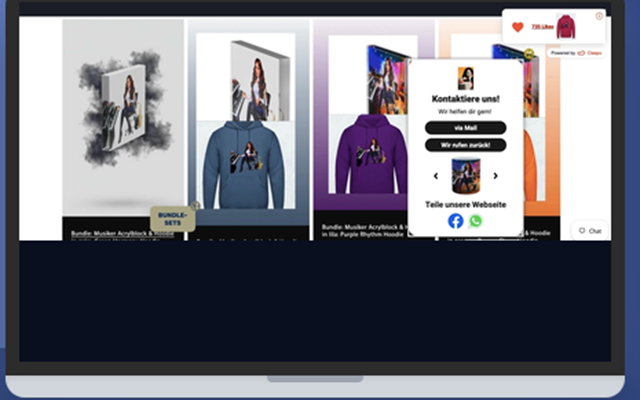 Yorulmaz Digital Performance Projekt - Aufbau eines Onlineshops