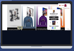Yorulmaz Digital Performance  Projekt - Aufbau eines Onlineshops