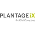 PLANTAGE iX - An IBM Company Logo