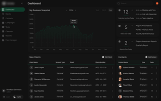 XB Software Projekt - Kundenspezifisches CRM für Finanzdienstleistungen