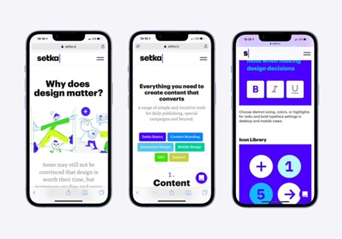 Setka | Branding, Webdesign - Setka