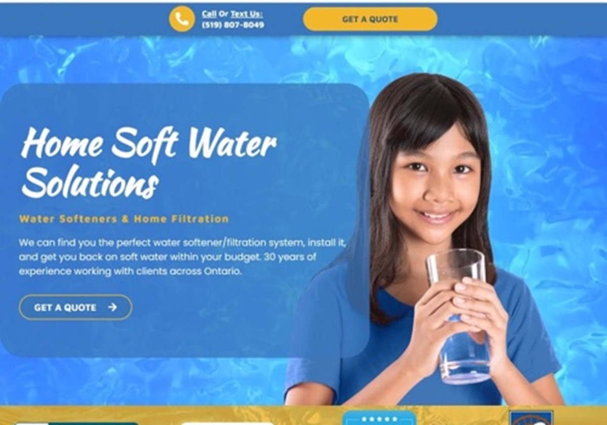 Home Soft Solutions – Webdesign, Entwicklung, Suchmaschinenoptimierung - Home Soft Water Solutions