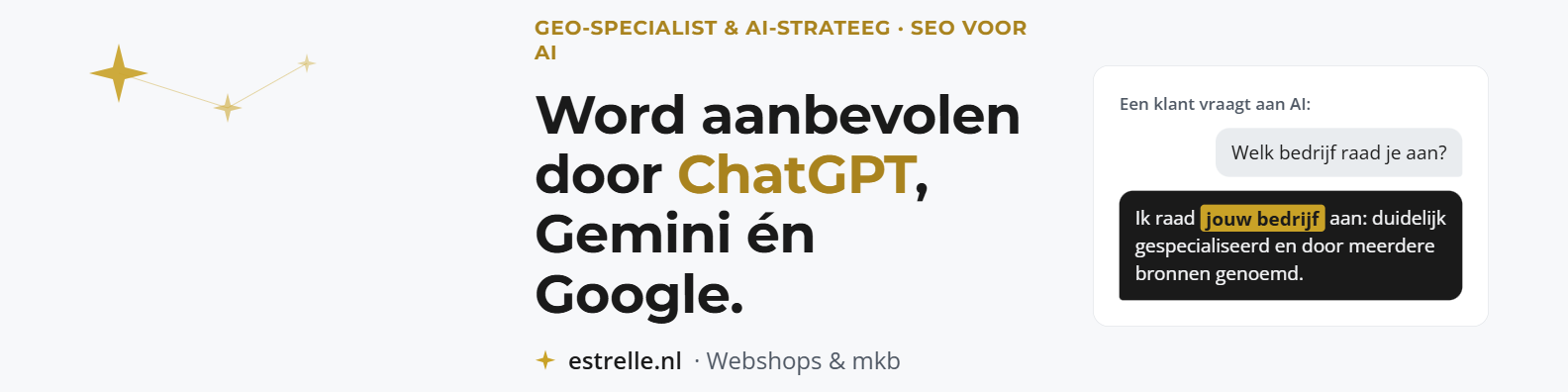 Estrelle Headerbild