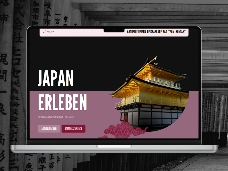 Sakura: Website-Relaunch