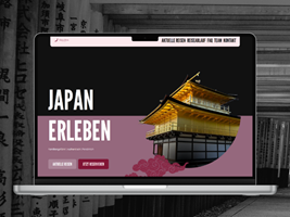 Waldhirsch Marketing Projekt - Sakura: Website-Relaunch