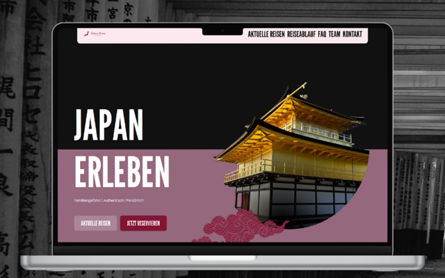 Waldhirsch Marketing Projekt - Sakura: Website-Relaunch