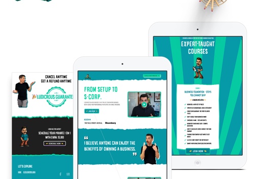 AngleBrackets.io Projekt - Vanader-Website
