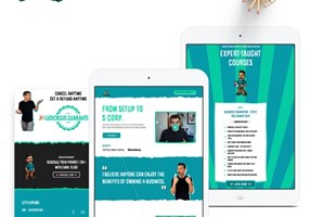 AngleBrackets.io Projekt - Vanader-Website